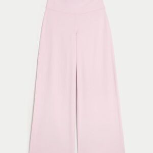 Gilly Hicks Soft Pink Wide-Leg Pants